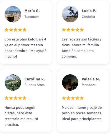 Testimonio de cliente 1