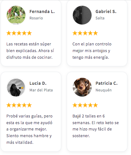 Testimonio de cliente 2