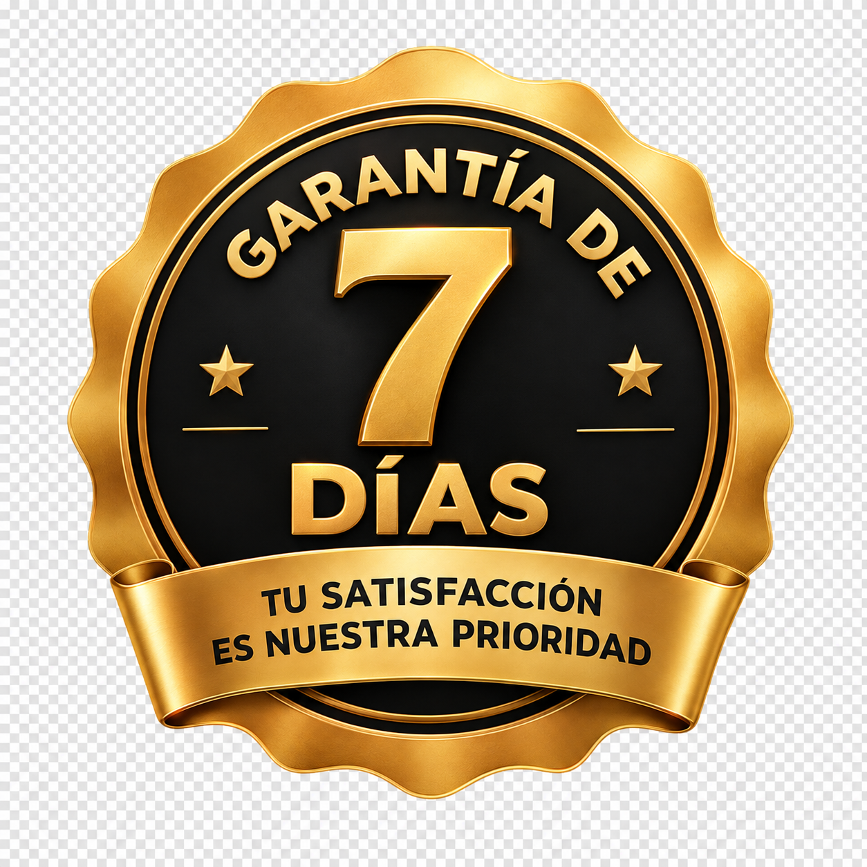 Garantía de 7 días
